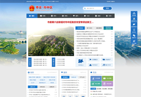 棗莊市中區政府網